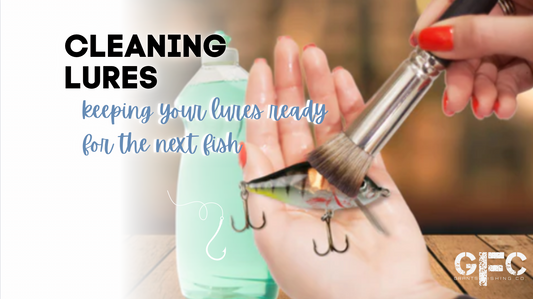 How Should You Clean a Fishing Lure?