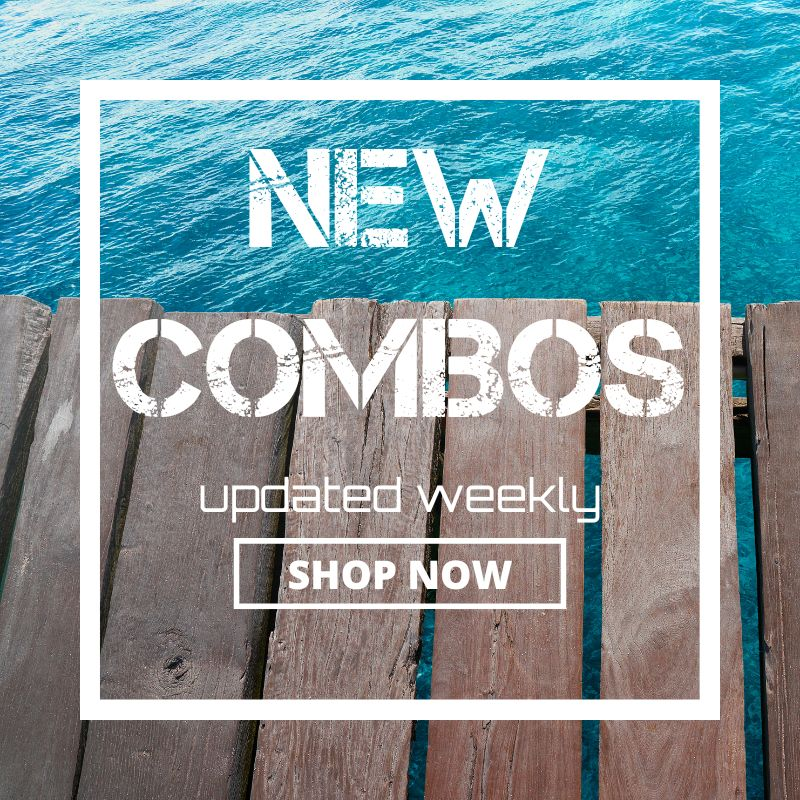 Newest Combos in our shop
