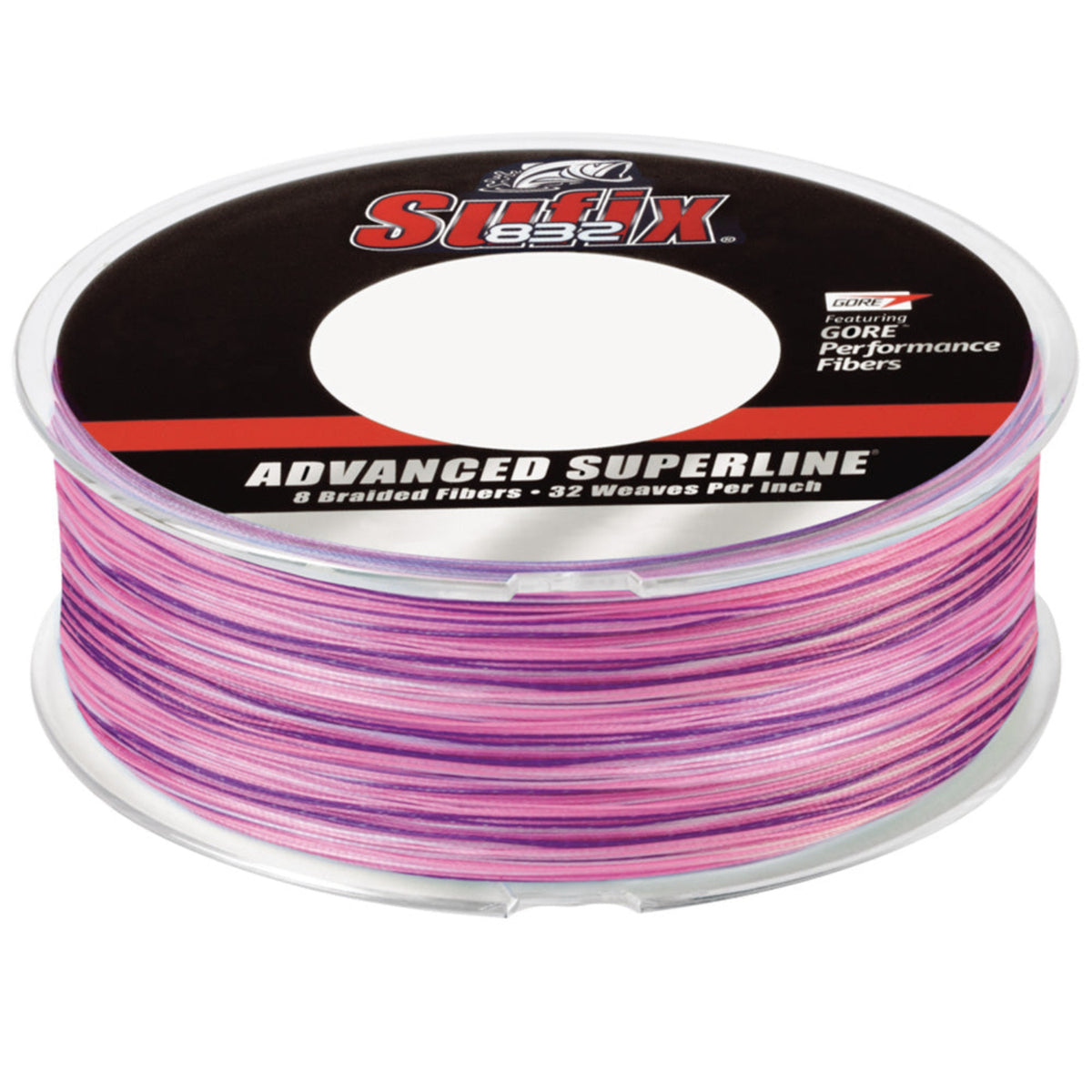 Sufix 832 Advanced Superline Braid 30lb Test - 600yd - Sunrise