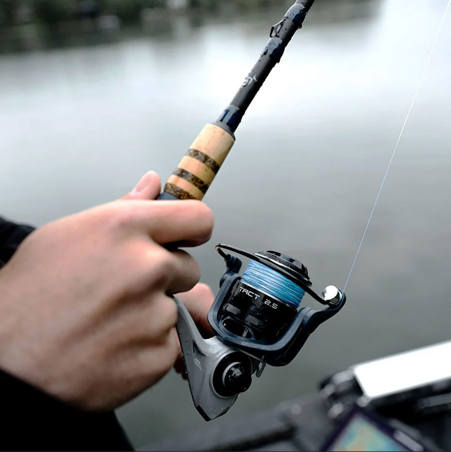 13 FISHING TACT SPINNING COMBO (2500 REEL) 1PC M 6'9"