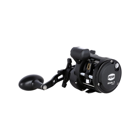 PENN RVLII15LWLC Rival II 15 LEVEL WIND CONVENTIONAL REEL W/LINE COUNTER