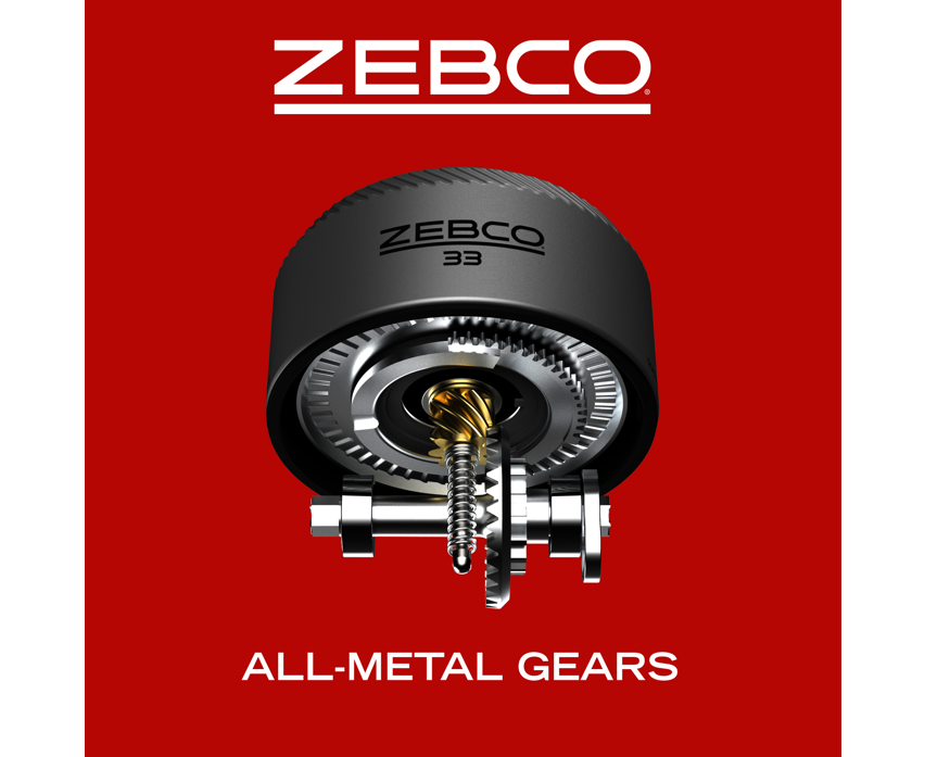 ZEBCO 33 MAX SPINCAST REEL 2.6 1BB