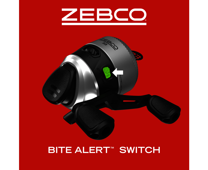 ZEBCO 33 MAX SPINCAST REEL 2.6 1BB