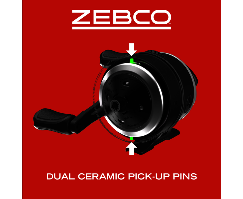ZEBCO 33 MAX SPINCAST REEL 2.6 1BB