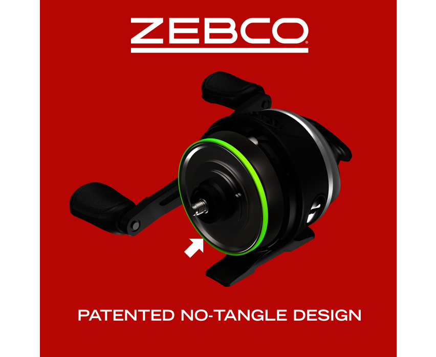 ZEBCO 33 MAX SPINCAST REEL 2.6 1BB