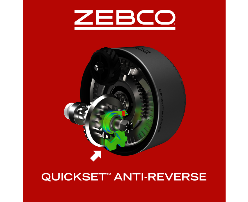 ZEBCO 33 MAX SPINCAST REEL 2.6 1BB