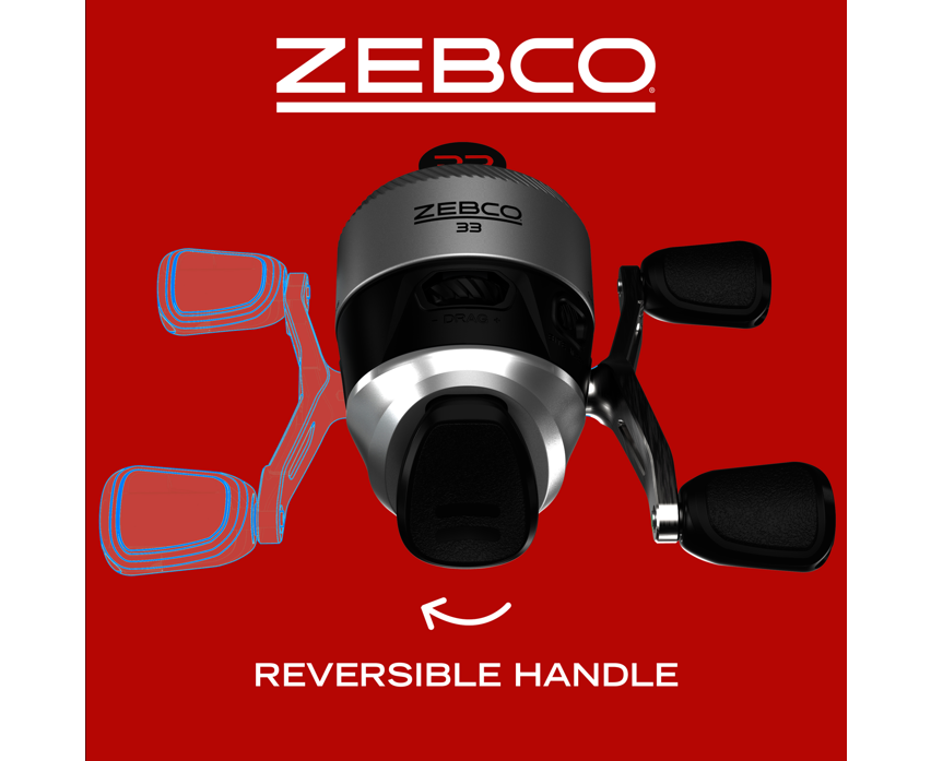 ZEBCO 33 MAX SPINCAST REEL 2.6 1BB