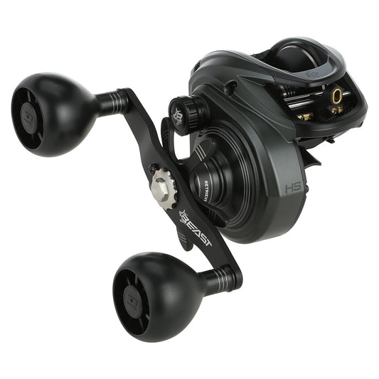 ABU GARCIA BEAST 400 HIGH SPEED LOW PROFILE BST400LP-HS BAITCAST REEL -RH