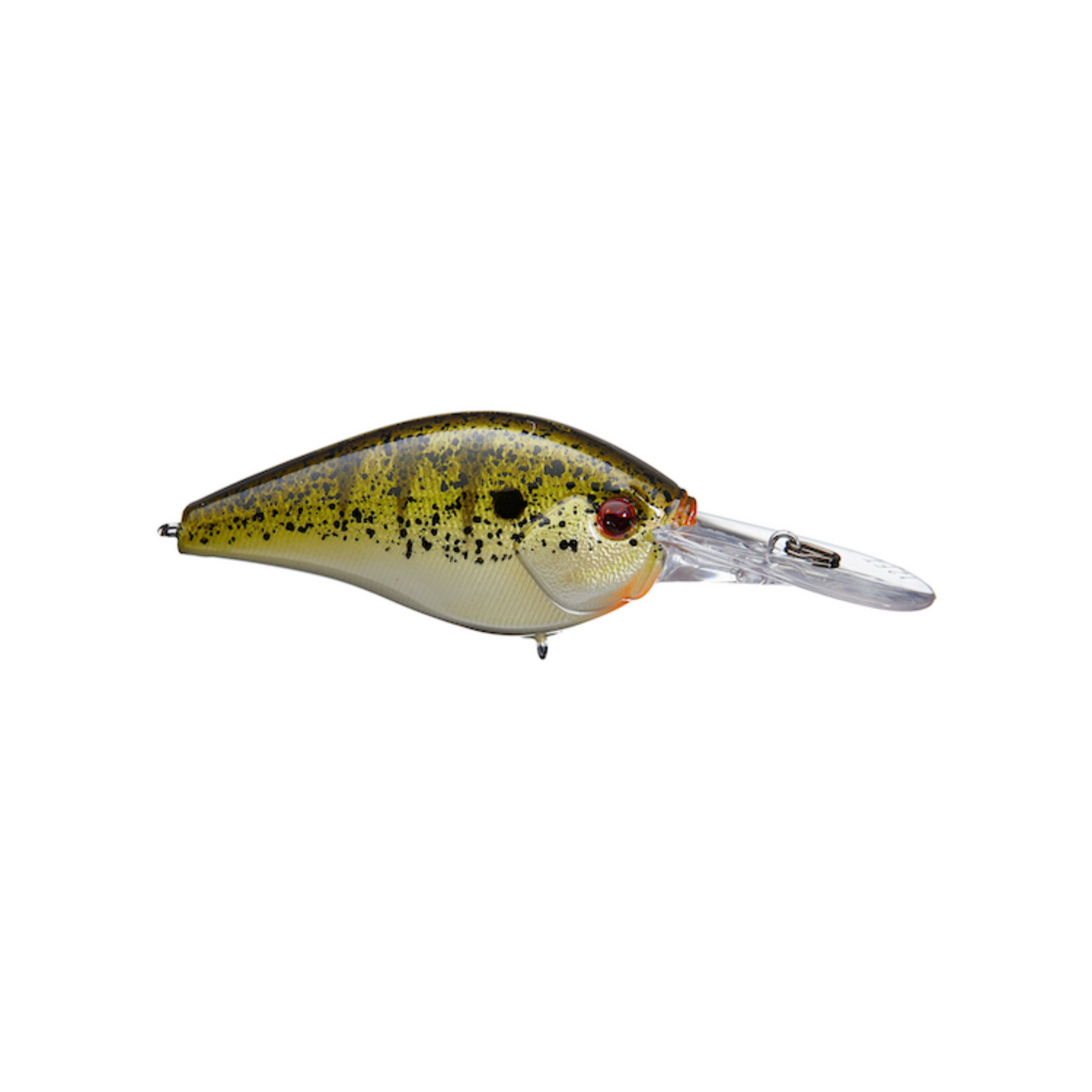 13 FISHING CLIFF BANGER CRANKBAIT 15' LOUISIANA FROG CAKES