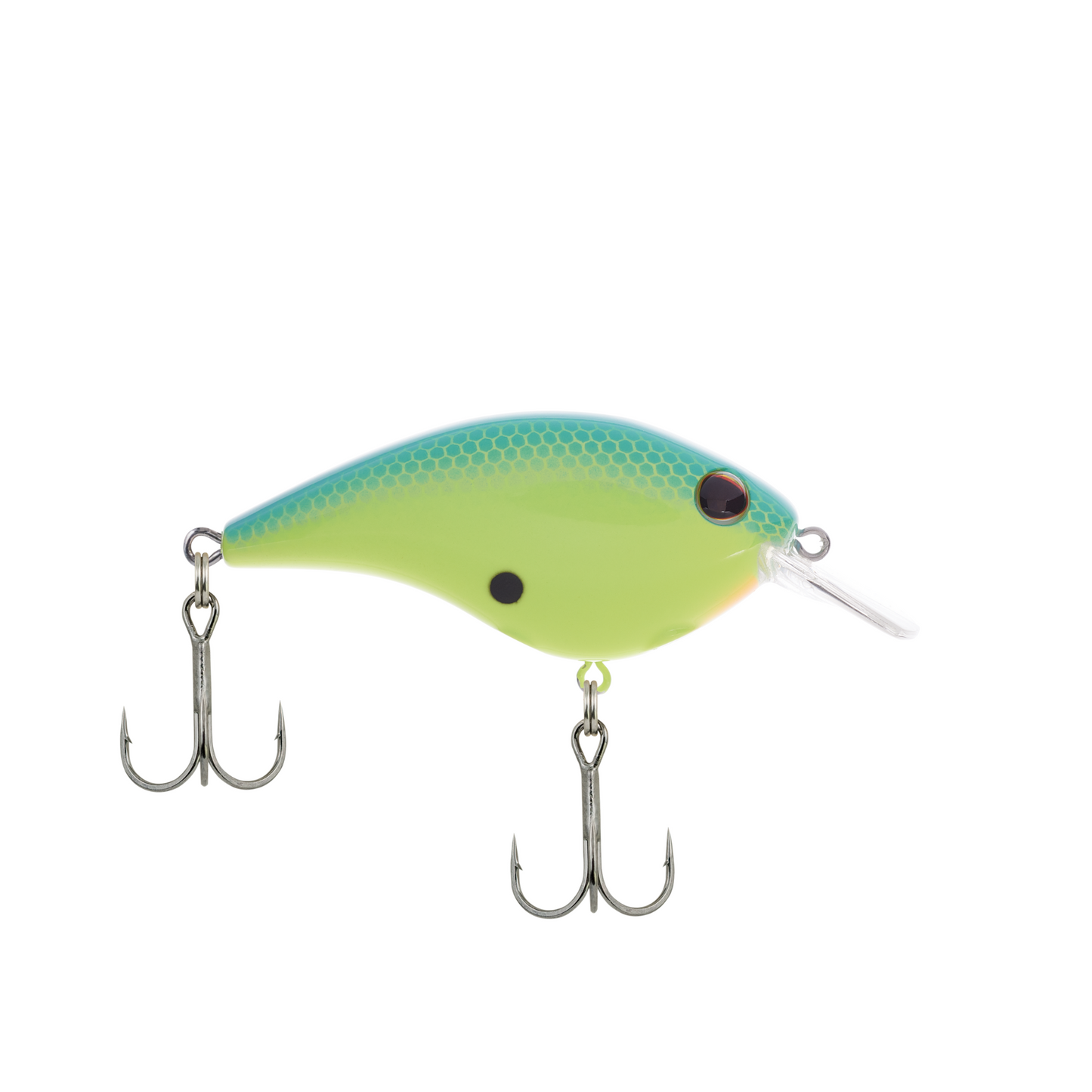 BERKLEY FRITTSIDE 7 2.5" 3/7OZ BLUE CHARTREUSE