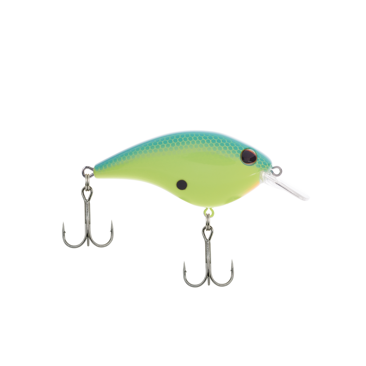 BERKLEY FRITTSIDE 9 2.75" 1/2OZ BLUE CHARTREUSE
