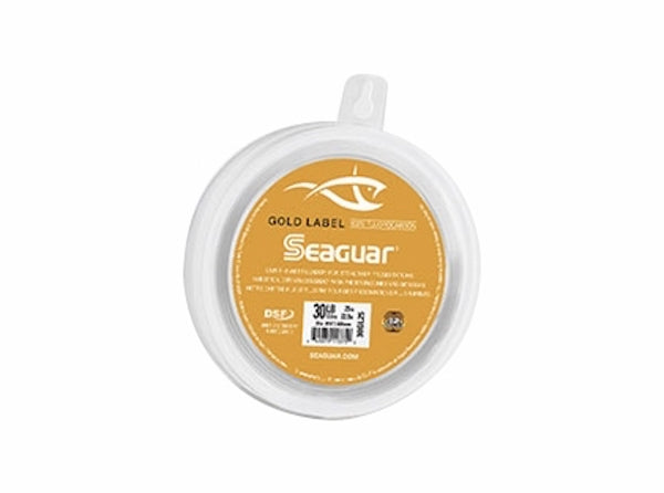 SEAGUAR GOLD LABEL 25 25LB 25YDS LEADER