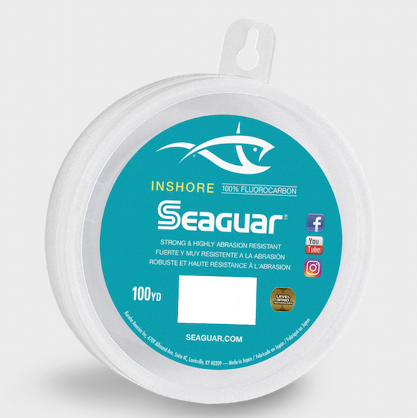 SEAGUAR IN SHORE 100 40LB 100YDS