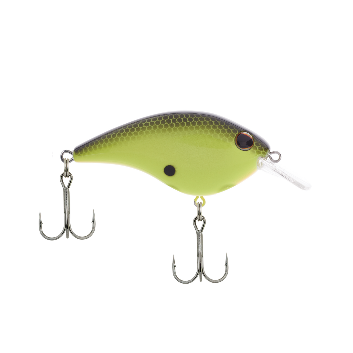 BERKLEY FRITTSIDE BIGGUN 2 4/5" 3/7OZ BLACK CHARTREUSE