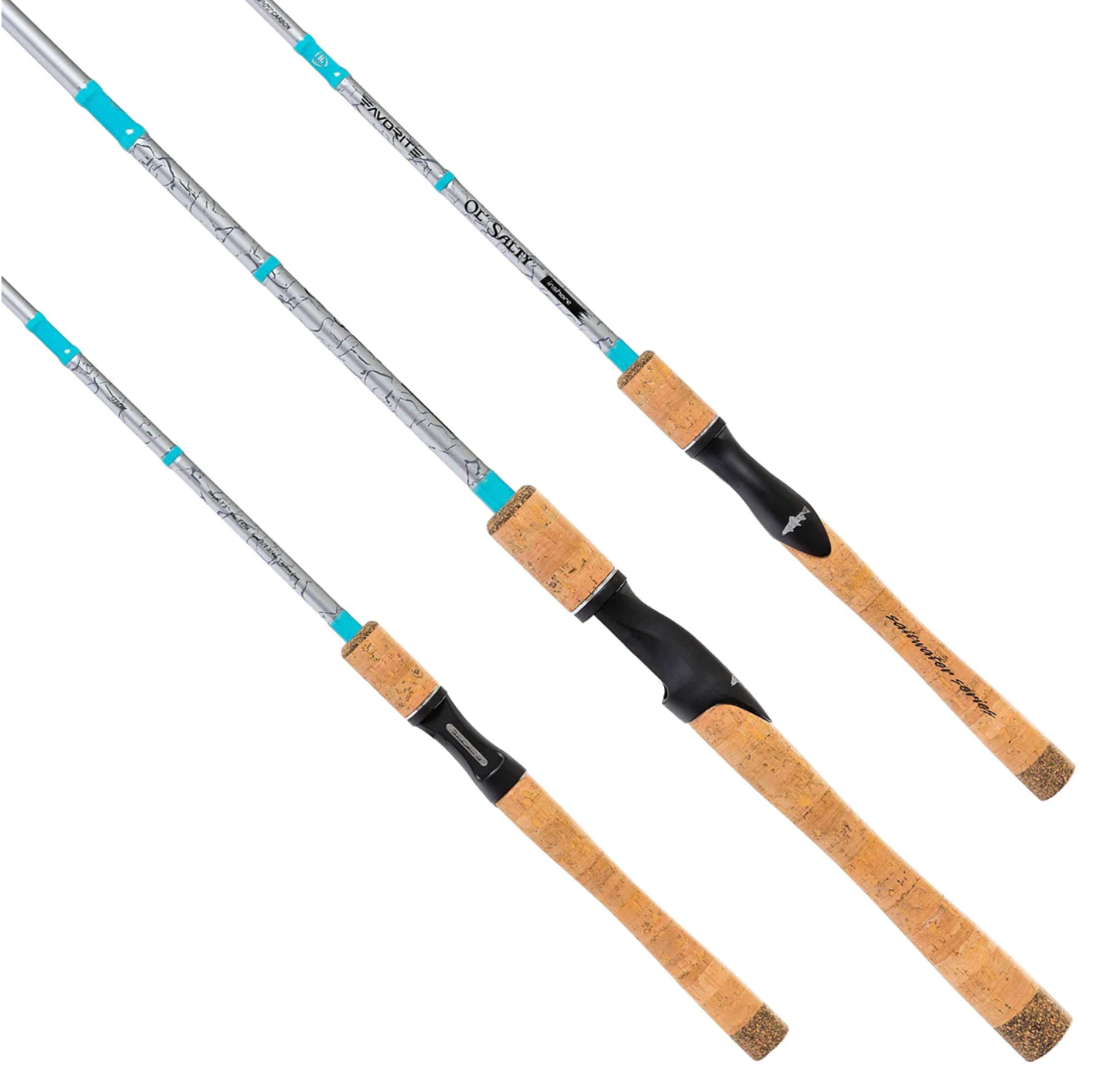 FAVORITE OL' SALTY SPINNING COMBO 7'3"