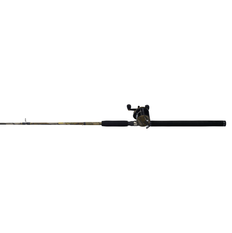 UGLY STIK CAMO 1PC CONVENTIONAL COMBO 7'