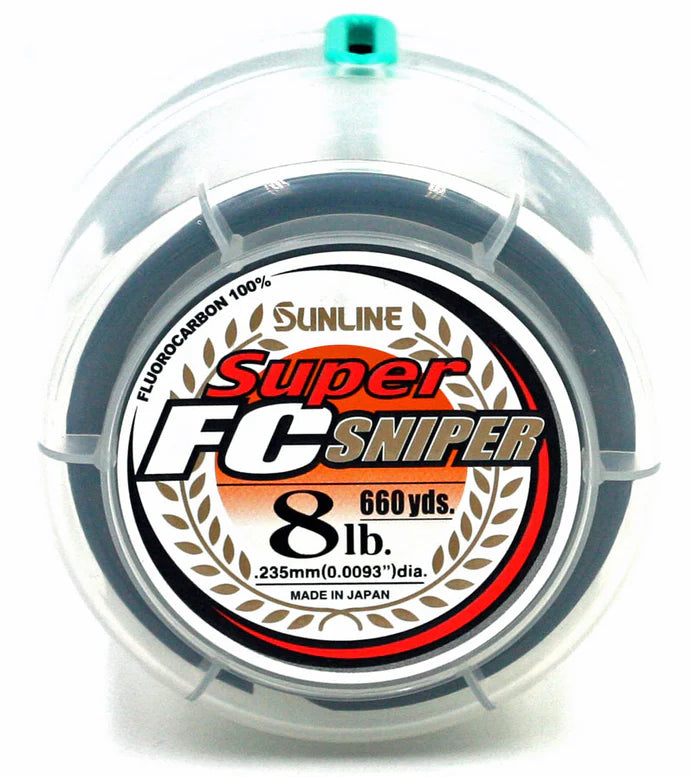 SUNLINE SUPER FC SNIPER 660 YD NATURAL CLEAR 6LB