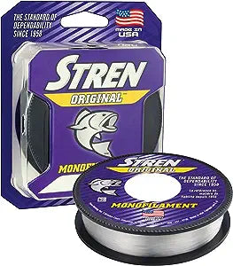 BERKLEY STREN ORIGINAL CLEAR 4# 330YDS