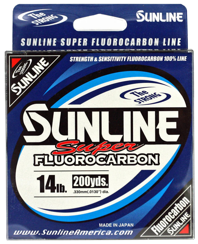 SUPER FLUOROCARBON 16LB 200YD