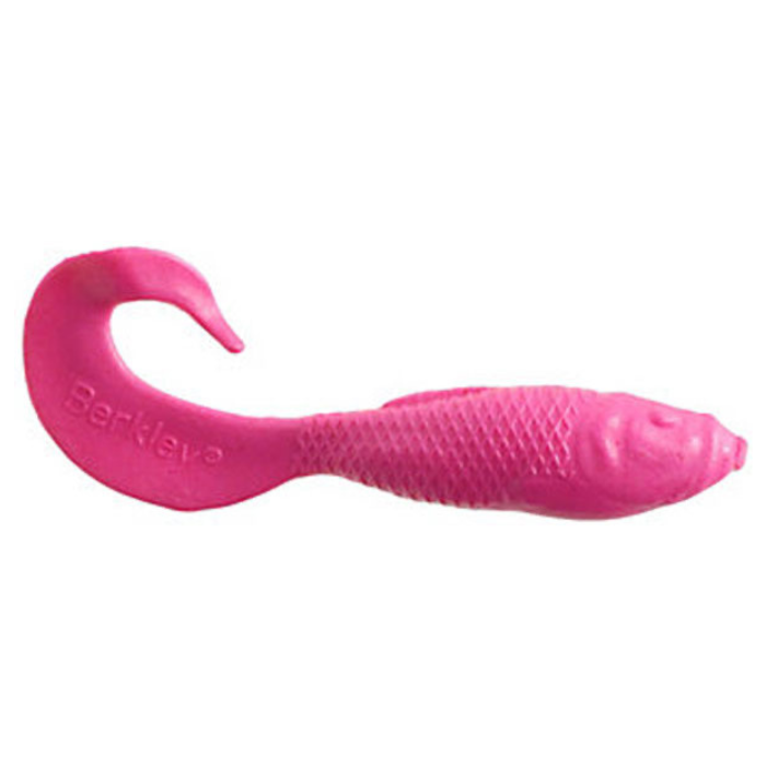 BERKLEY GULP! SALTWATER 5" SWIMMING MULLET PINK 10 PACK