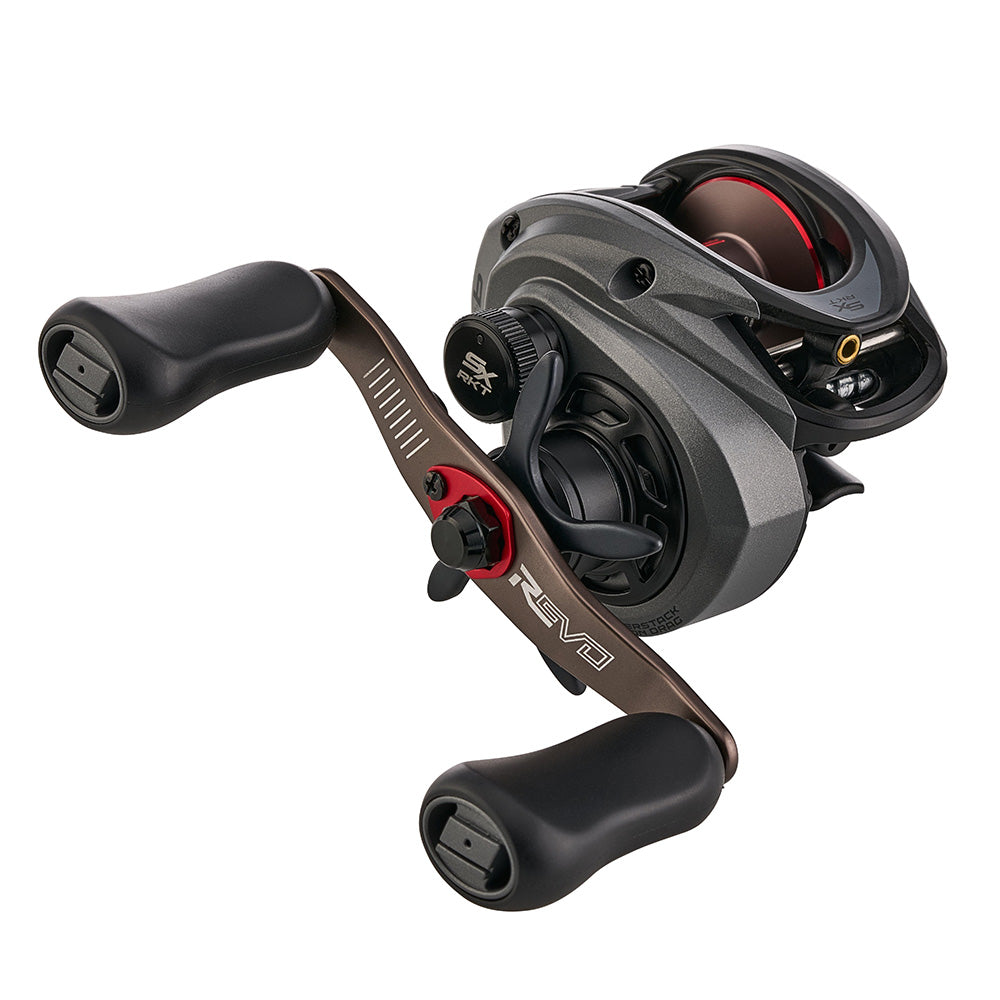ABU GARCIA REVO5 SX ROCKET LP BAITCAST REEL