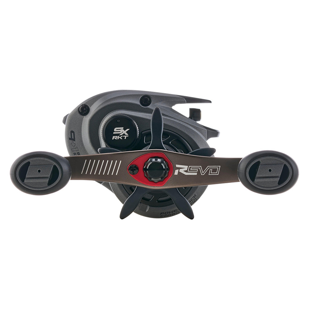 ABU GARCIA REVO5 SX ROCKET LP BAITCAST REEL