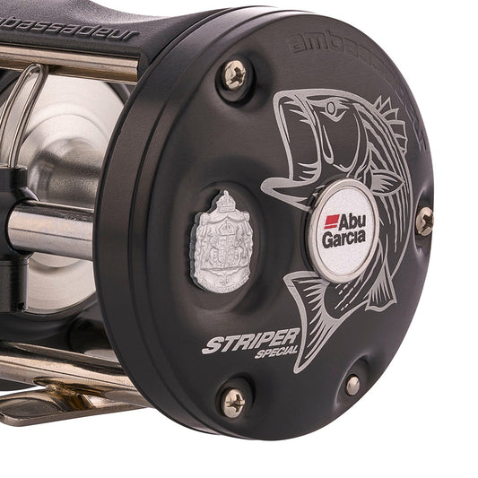 ABU GARCIA C3 STRIPER SPECIAL ROUND REEL 4BB 5.3