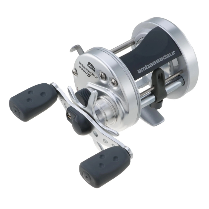 AMBASSADEUR 6500 S ROUND REEL FRONT