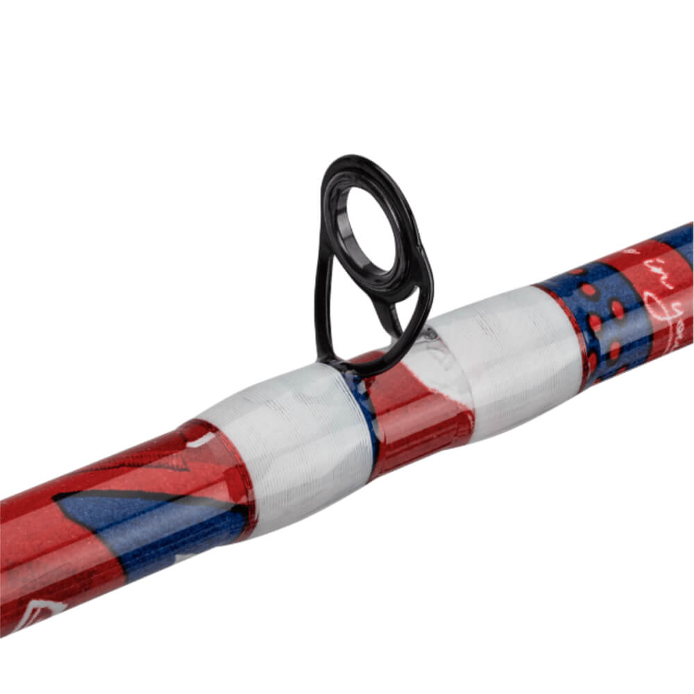 PROFISHIENCY KRAZY AMERICANA BAITCAST COMBO 7'