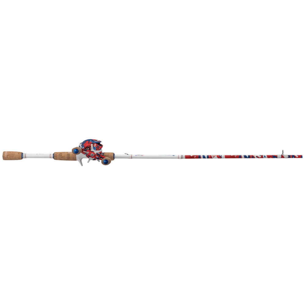PROFISHIENCY KRAZY AMERICANA BAITCAST COMBO 7'