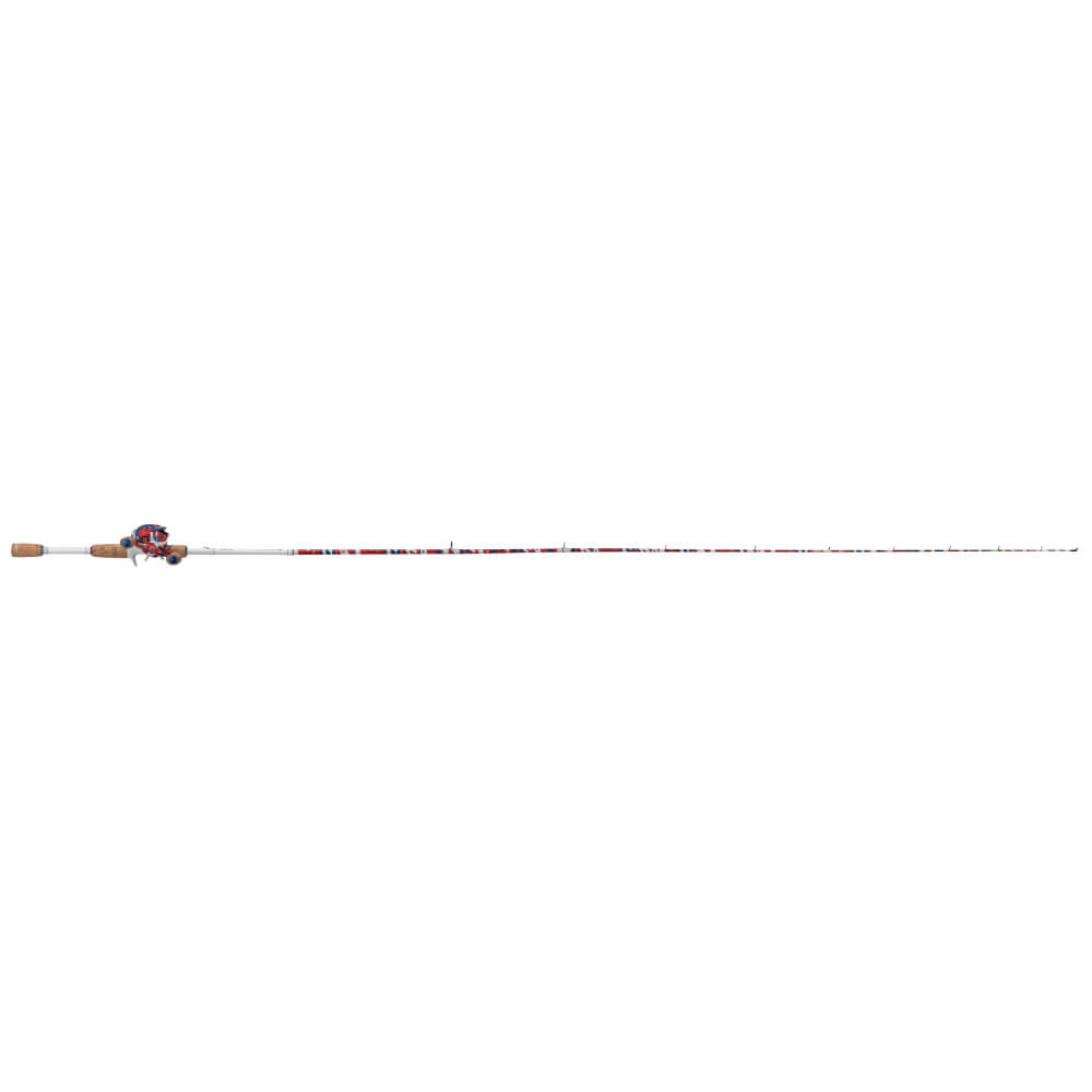 PROFISHIENCY KRAZY AMERICANA BAITCAST COMBO 7'