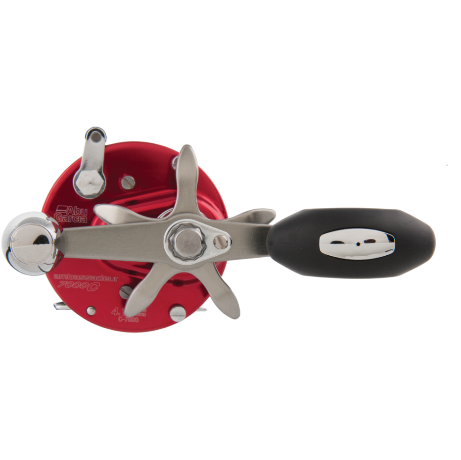 ABU GARCIA AMBASSADEUR 7000 C CASTING REEL 2BB 4.1