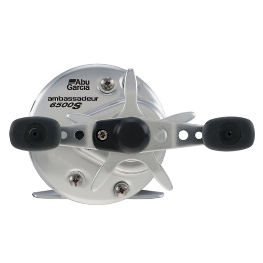 ABU GARCIA AMBASSADEUR S AMBS-6500 6500 ROUND BAITCAST REEL