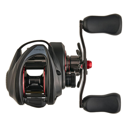ABU GARCIA REVO PREMIER LOW PROFILE RIGHT-HANDED BAITCAST REEL REVO5