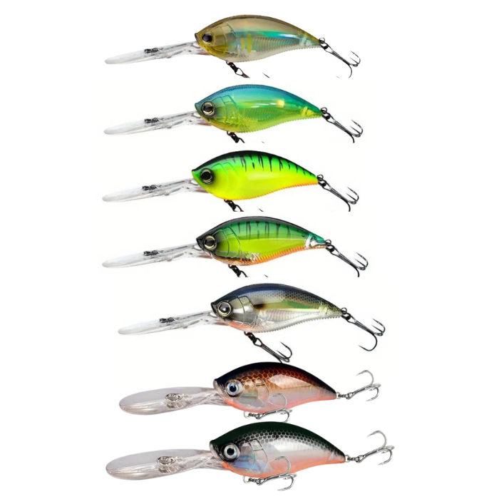 GFC NITRO DEEP DIVER CRANKBAIT -All Colors