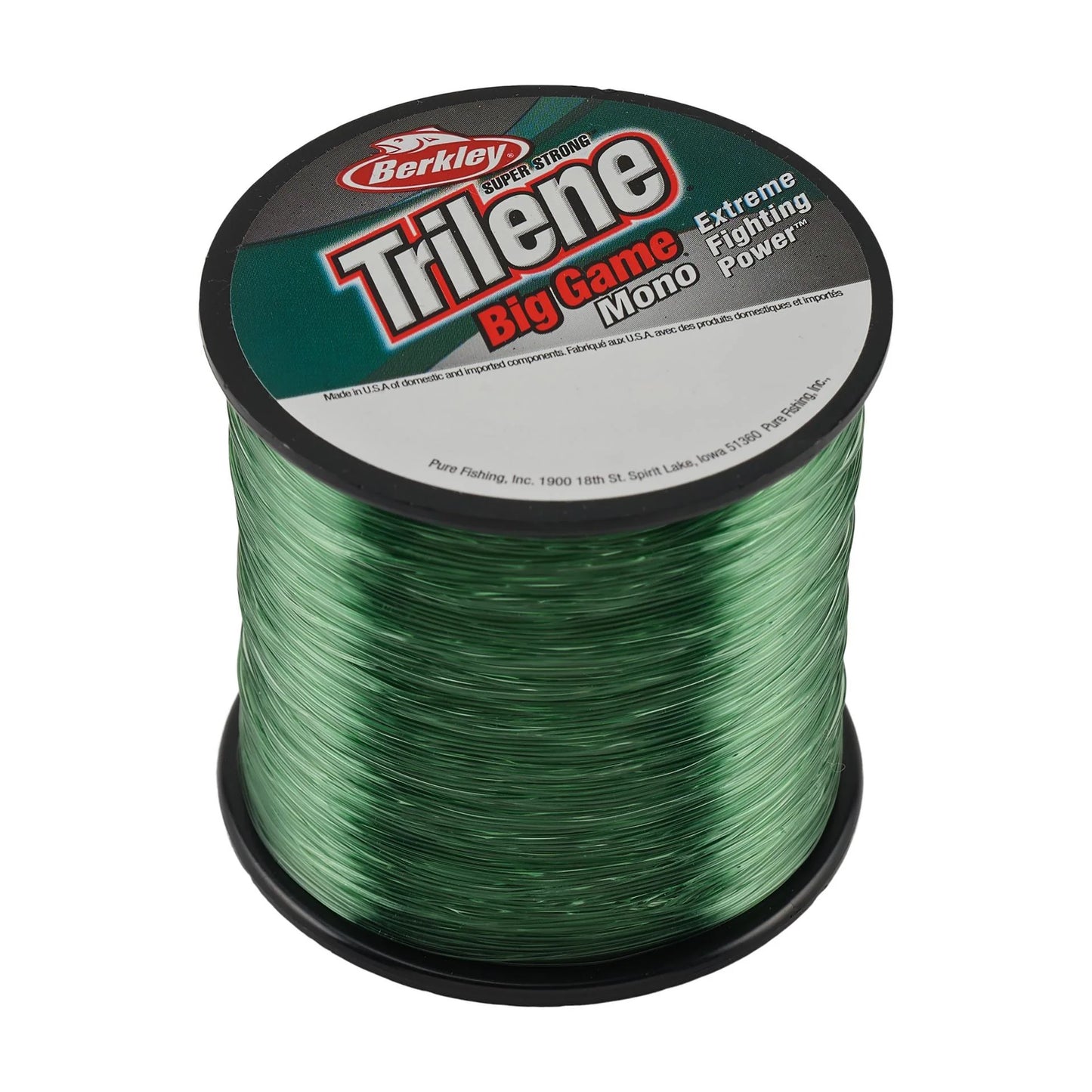 BERKLEY BIG GAME GREEN 12# 4700YDS BULK