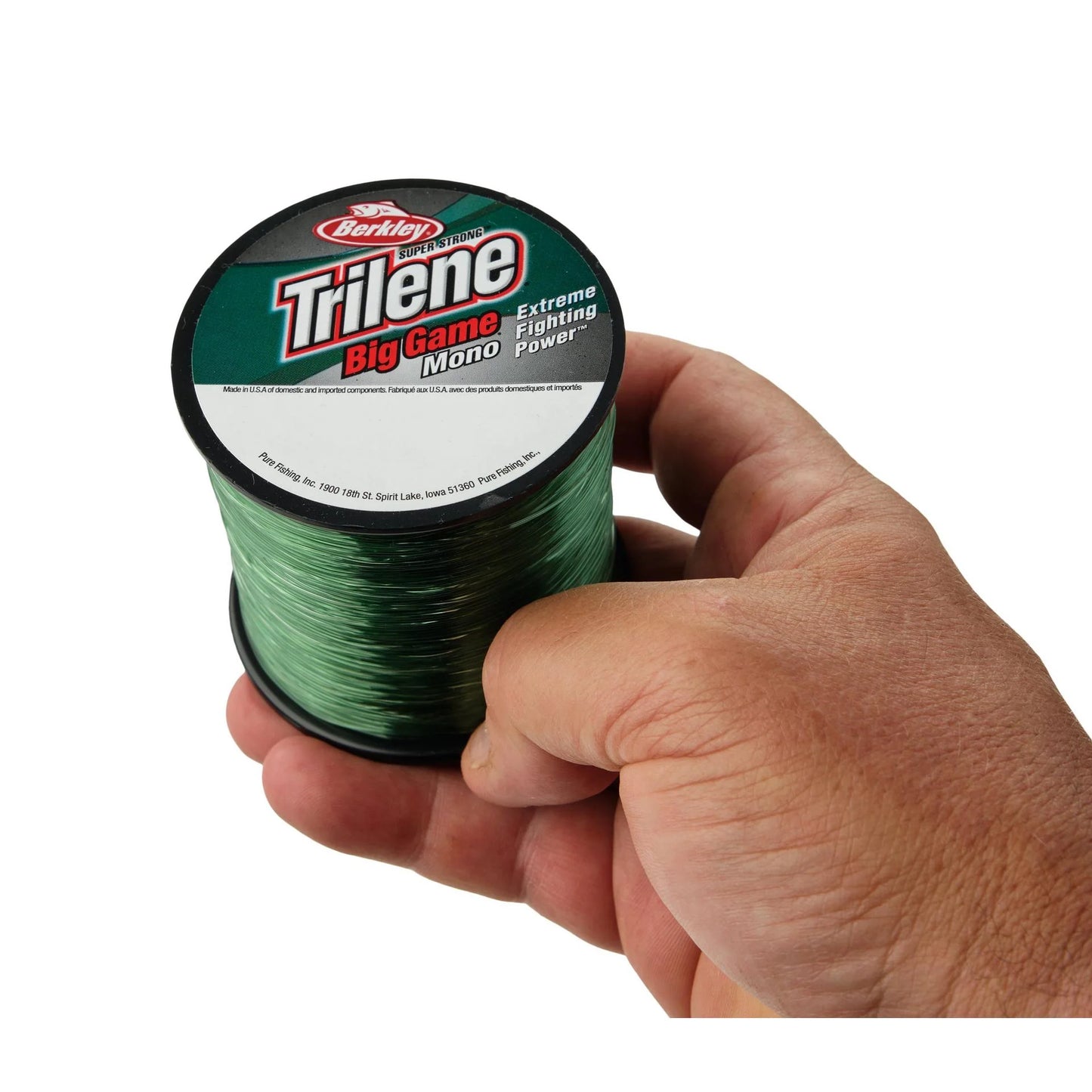 BERKLEY BIG GAME GREEN 12# 4700YDS BULK