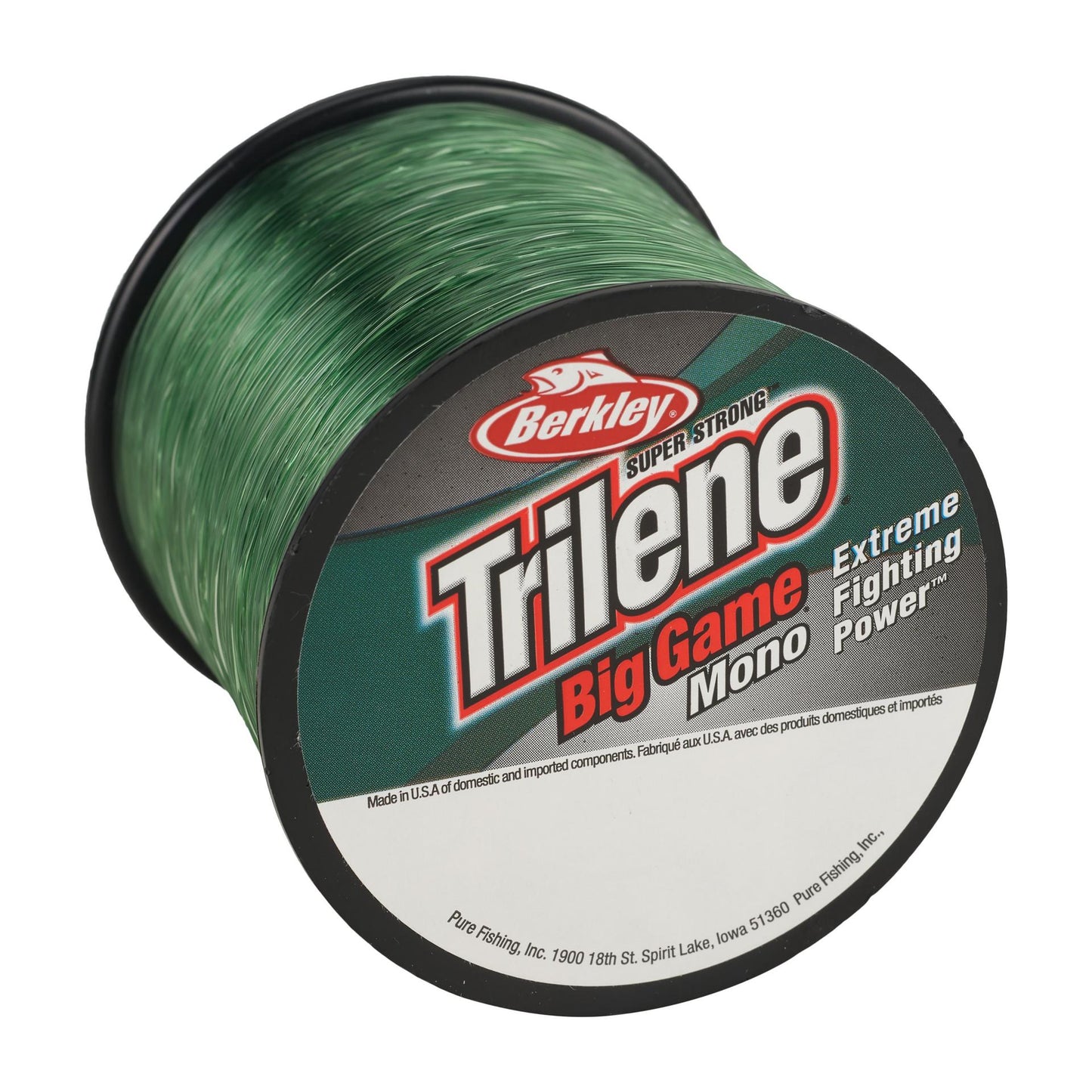 BERKLEY BIG GAME GREEN 12# 4700YDS BULK