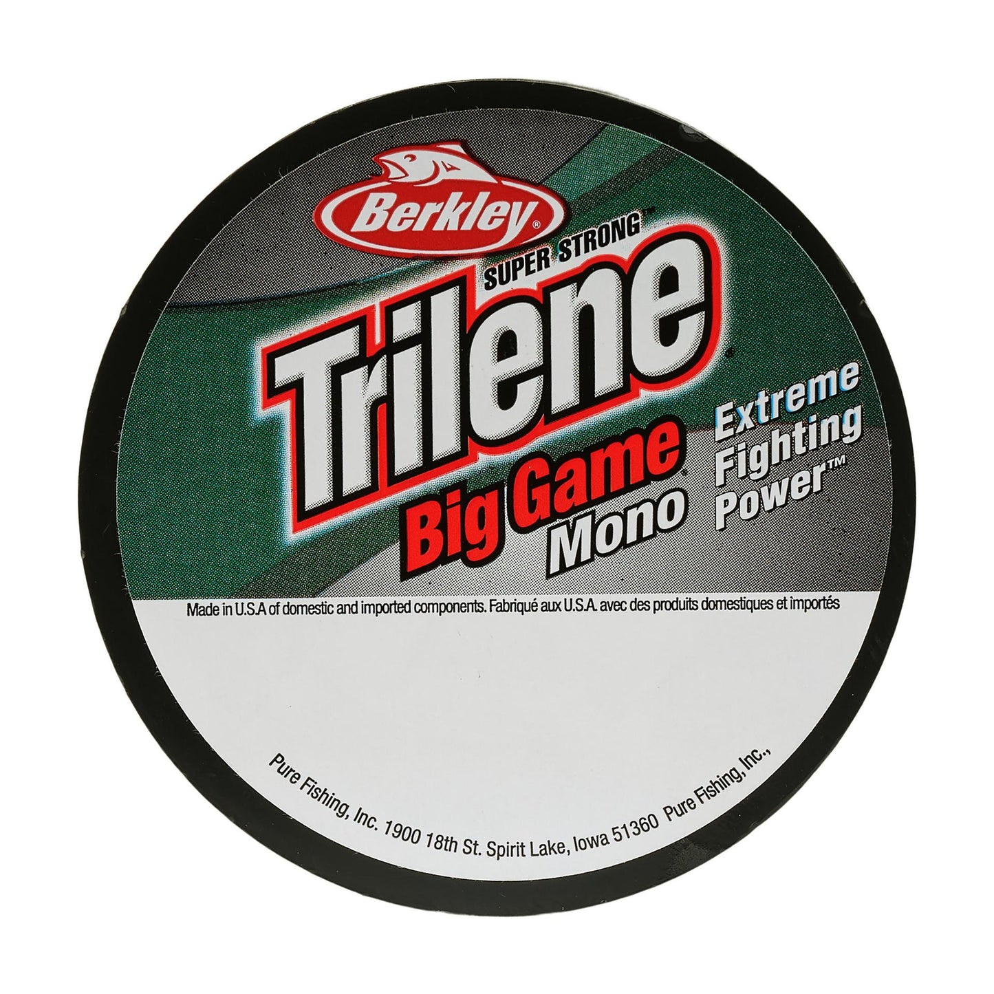 BERKLEY BIG GAME GREEN 10# 6000YDS BULK