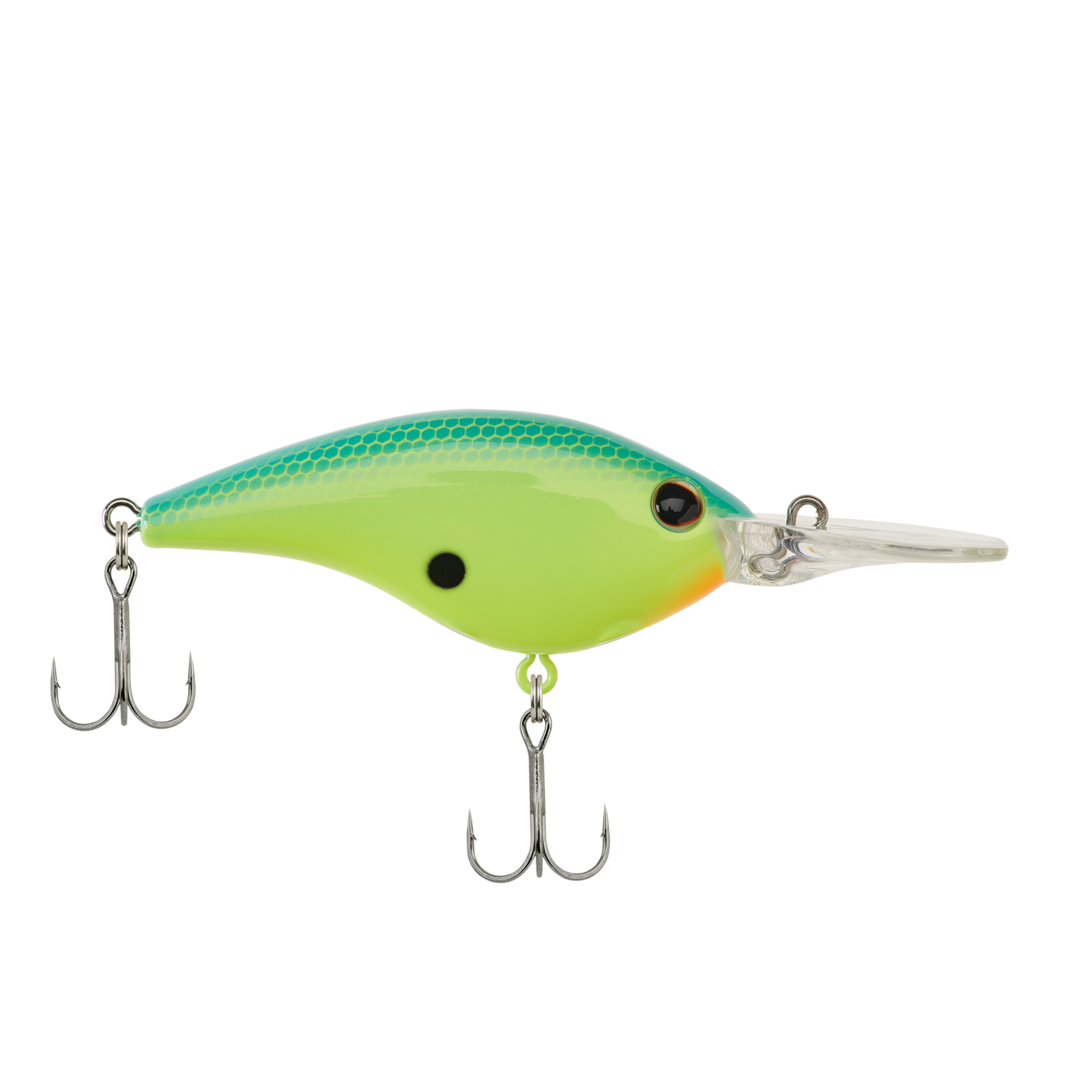 BERKLEY FRITTSIDE 7 2.5" 3/7OZ BLUE CHARTREUSE