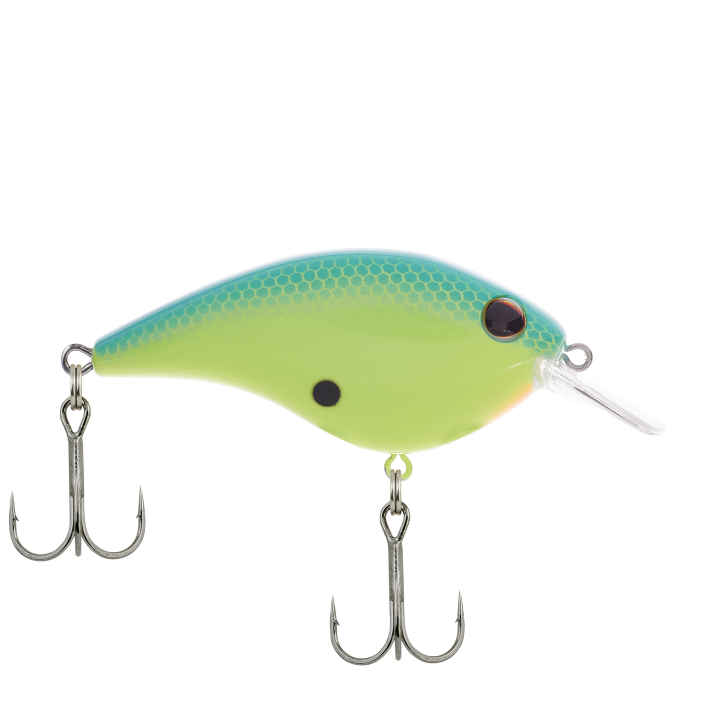 BERKLEY FRITTSIDE BIGGUN 2 4/5" 3/7OZ BLUE CHARTREUSE