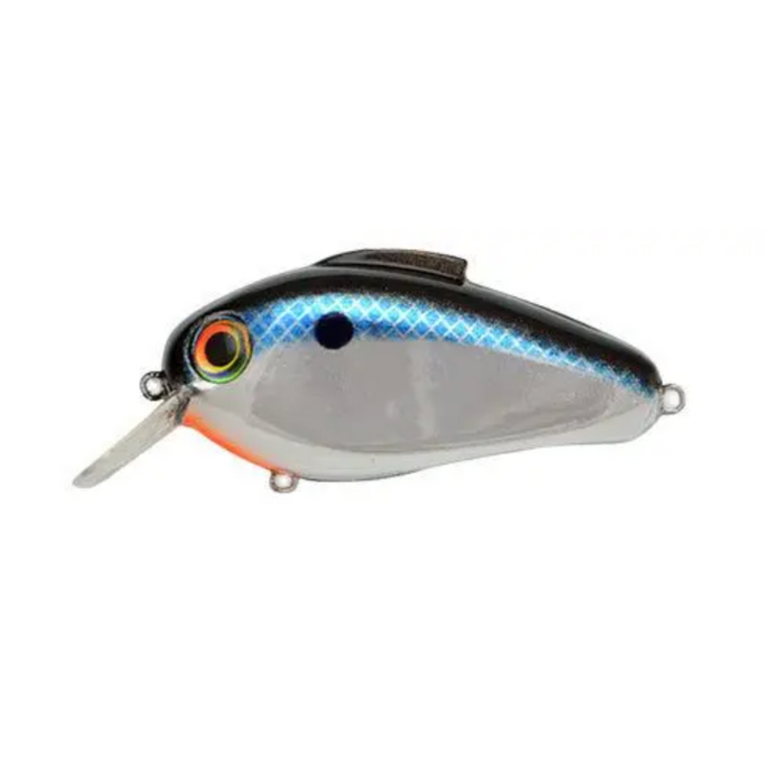 BILL LEWIS EAGLE CLAWHO CHROME SHAD 1.75 5/8 OZ