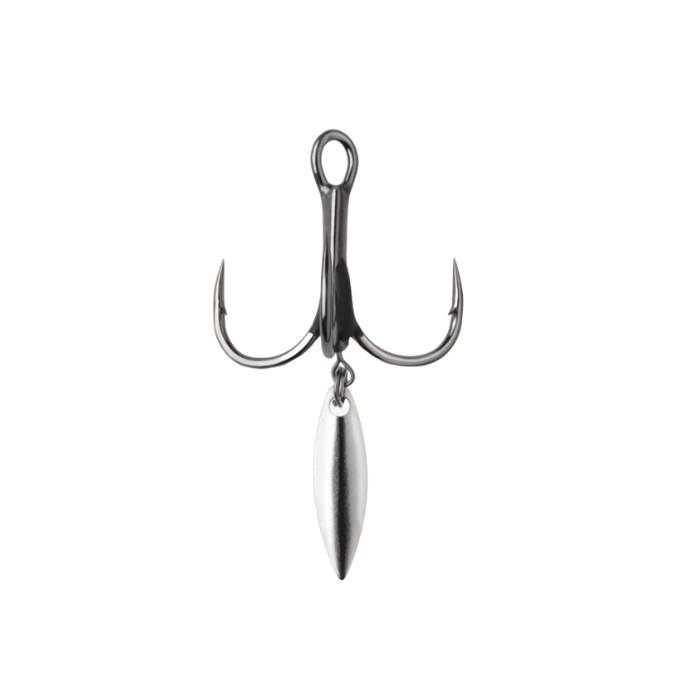 VMC BLADED HYBRID TREBLE SHORT BLACK NICKEL #4