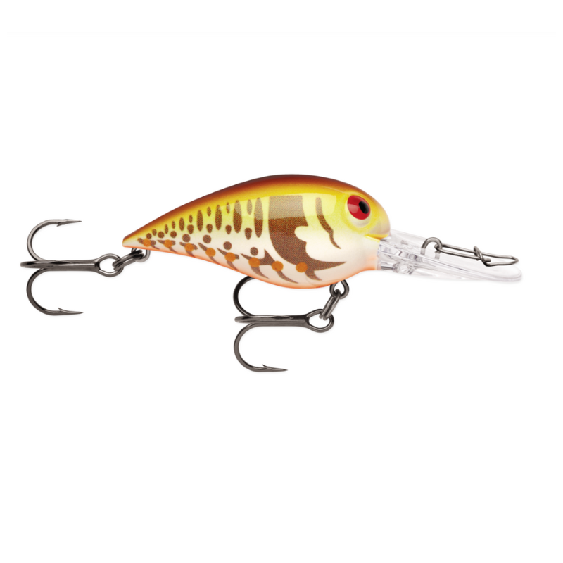 STORM ORIGINAL WIGGLE WART 05 BROWN MUSTARD CRAW