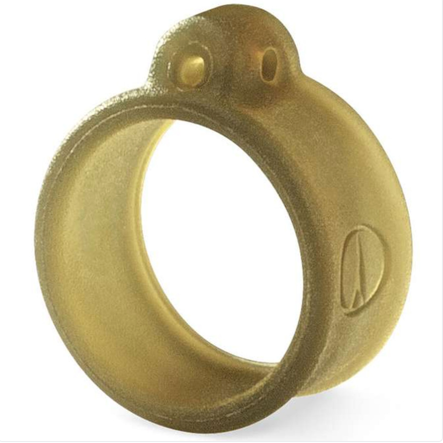 VMC CROSSOVER RING GREEN PUMPKIN #8 MM