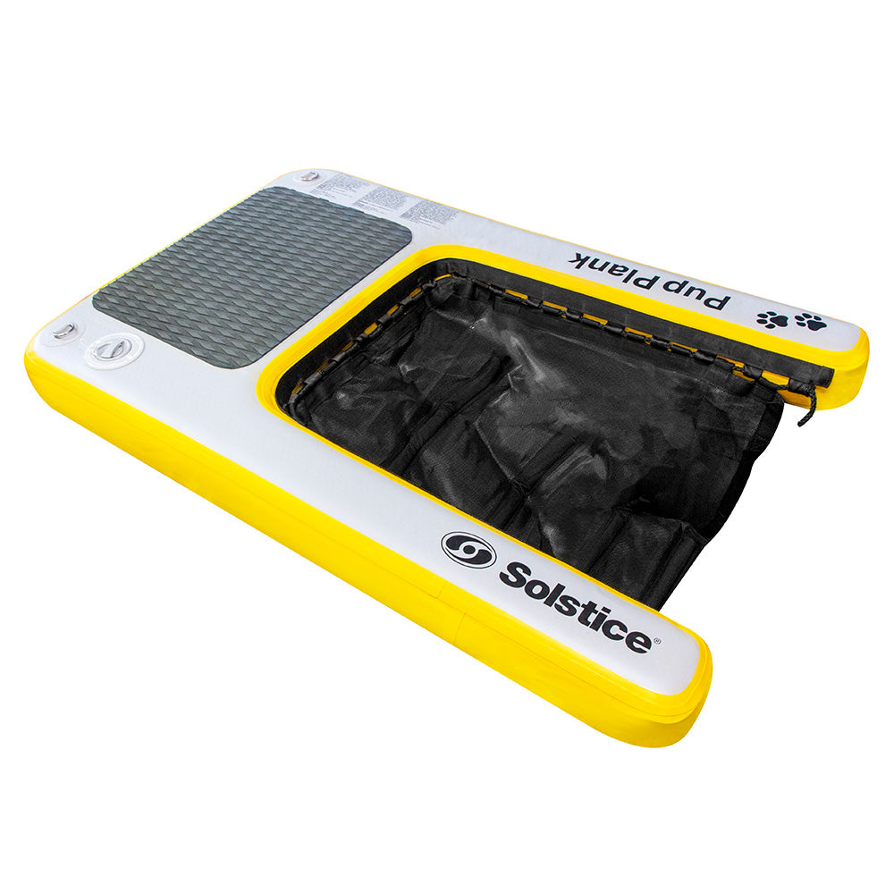 SOLSTICE WATERSPORTS INFLATABLE PUP PLANK DOG RAMP - XL