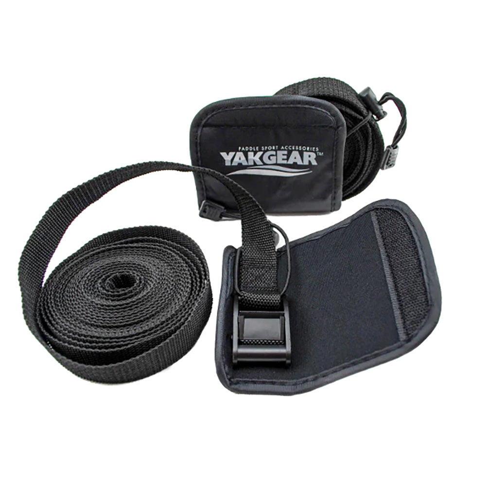 YAKGEAR 15' TIE DOWN STRAPS W/COVER