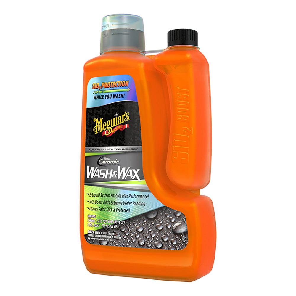 MEGUIAR'S HYBRID CERAMIC WASH & WAX - 48OZ