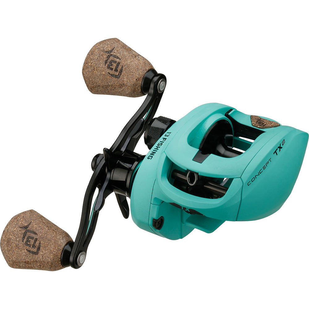 13 FISHING CONCEPT TX2 BAITCAST REEL - 7.5:1 - RH