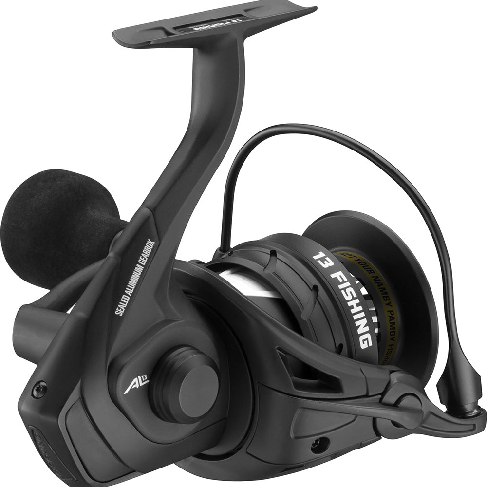 13 FISHING AL13 2.0 SPINNING REEL 5.2:1